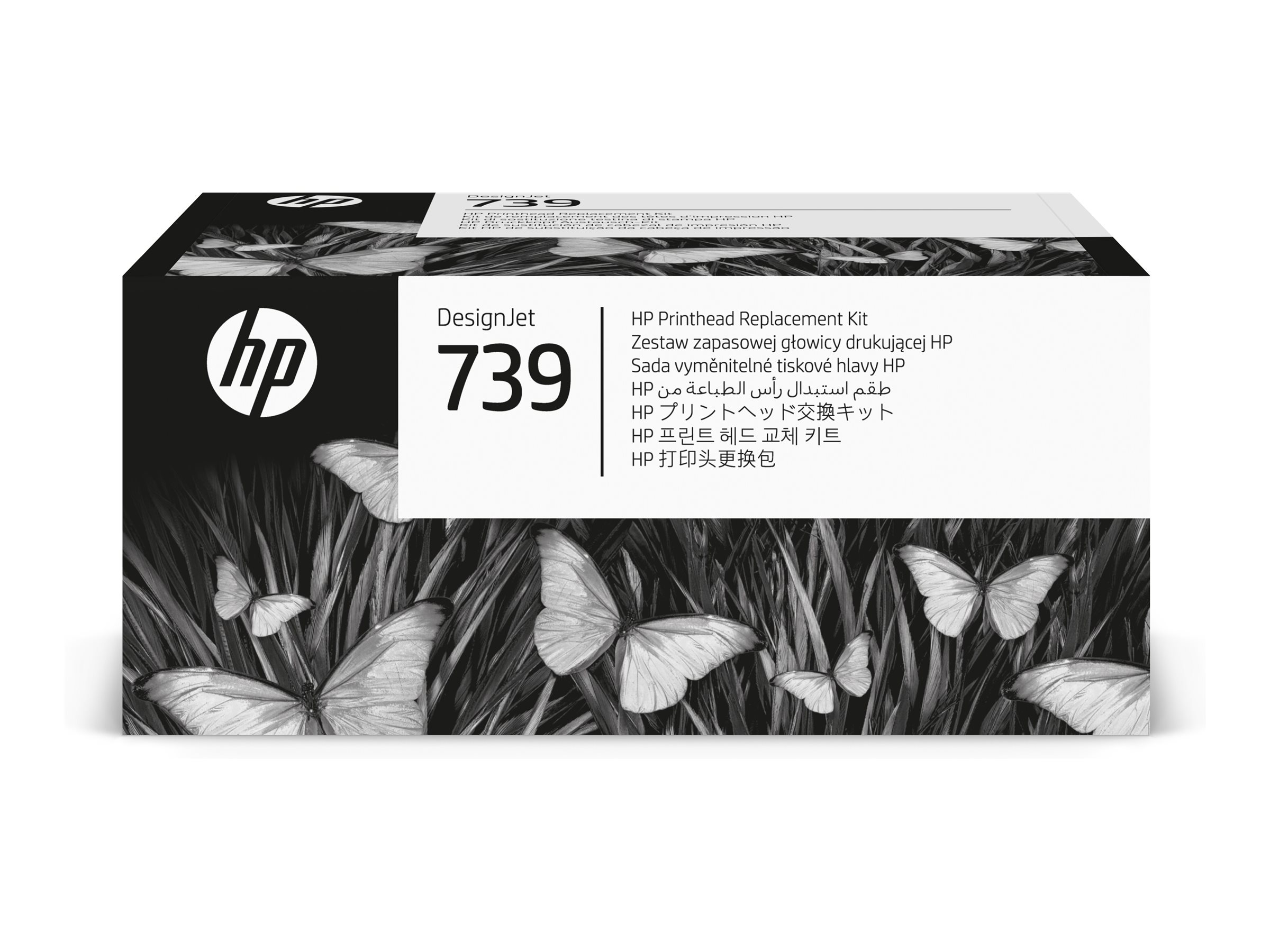HP 739498N0A schwarz, cyan, magenta, gelb Druckkopf