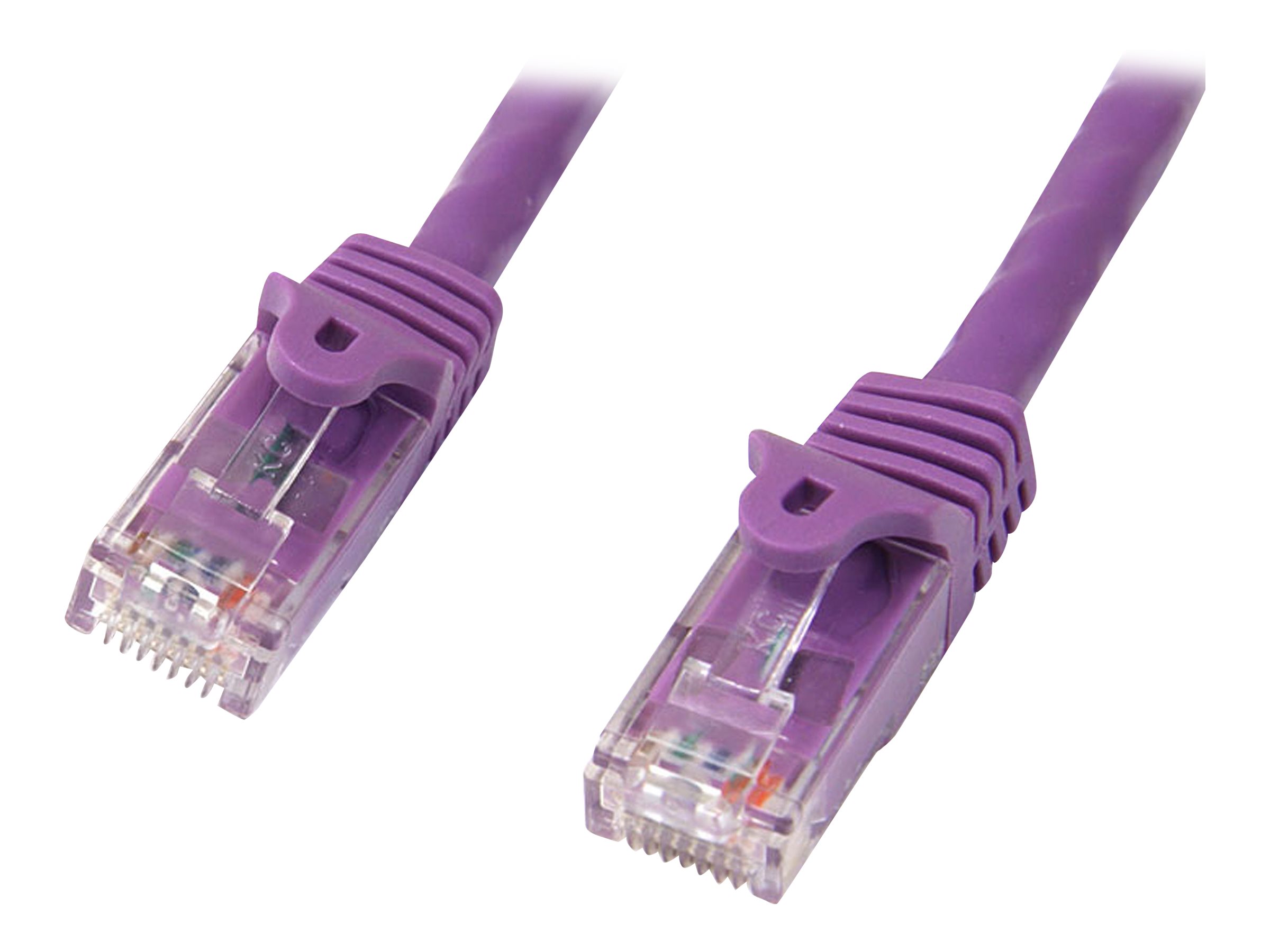 STARTECH.COM 2m Purple Snagless Cat6 UTP Patch Cable - ETL Verified STARTECH.COM 2m Purple Snagless Cat6 UTP Patch Cable - ETL Verified