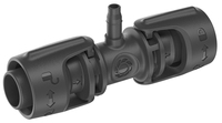 GARDENA Tropfschlauchverbinder Micro-Drip-System T-StÃ¼ck 13 mm (1/2) â 4,6 mm (3/16), 5 St.