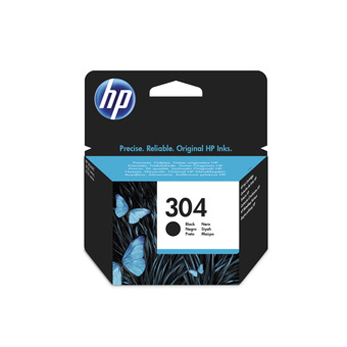 HP 304 (N9K06AE) schwarz Druckerpatrone
