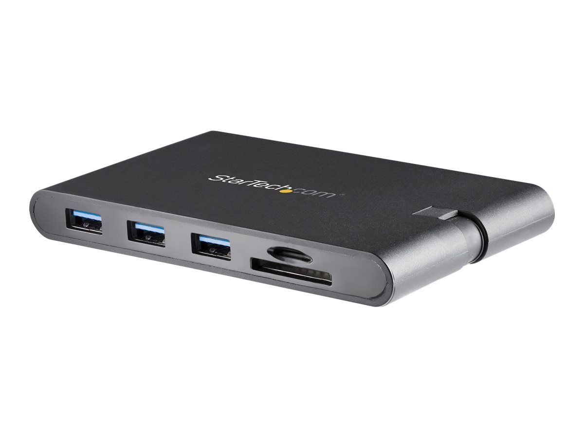 STARTECH.COM USB-C Multiport Adapter mit HDMI und VGA - Mac/Windows - 3x USB 3.0 - SD/ micro SD - PD 3.0 - MacBook Pro USB C Adapter STARTECH.COM USB-C Multiport Adapter mit HDMI und VGA - Mac/Windows - 3x USB 3.0 - SD/ micro SD - PD 3.0 - MacBook Pro USB C Adapter