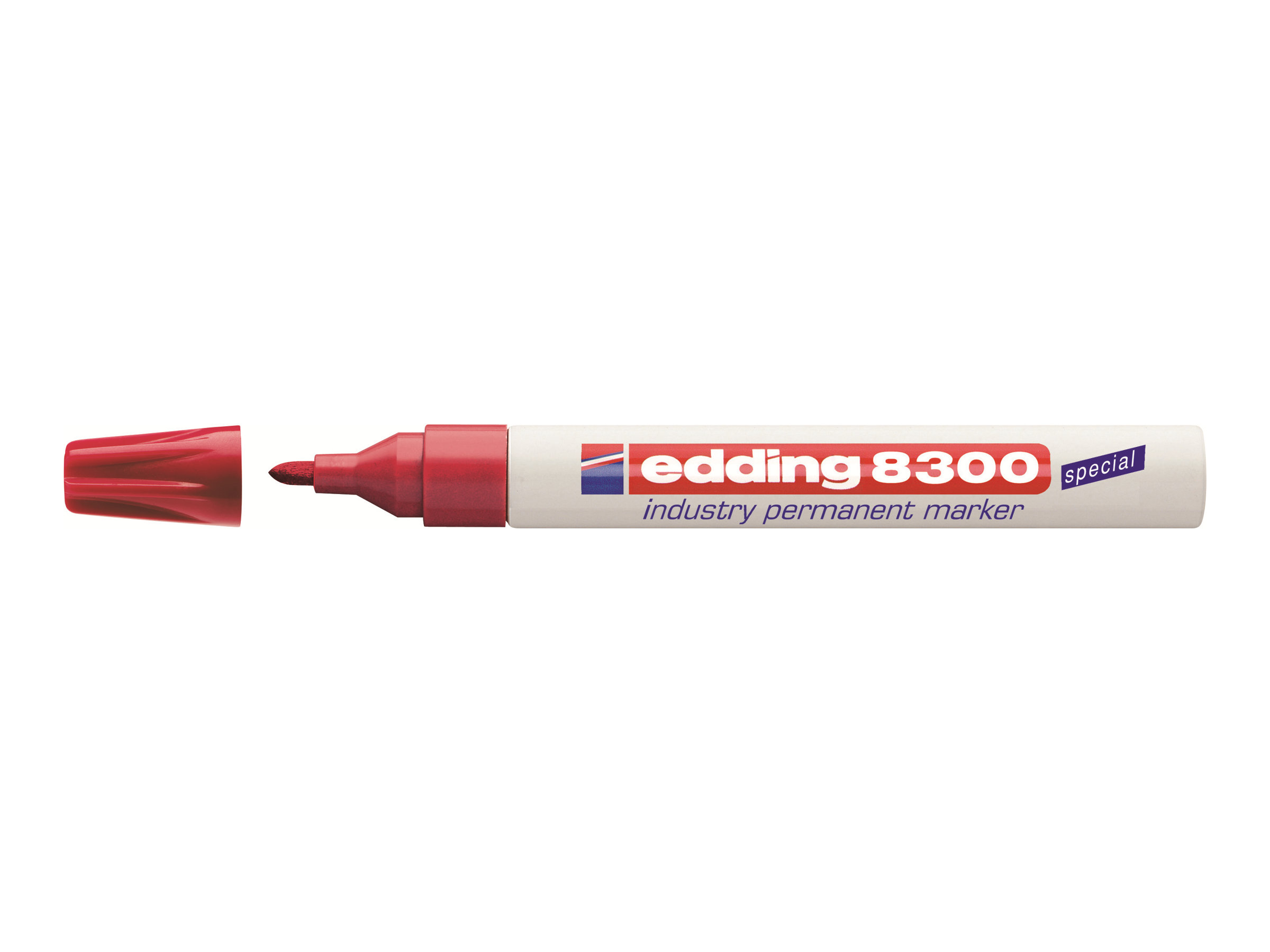 edding 8300 Industriemarker rot 1,5 3,0 mm, 1 St