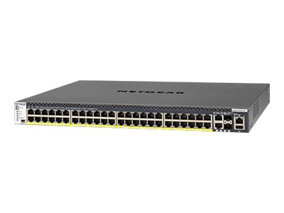 52P Netgear GSM4352PB M RM PoE