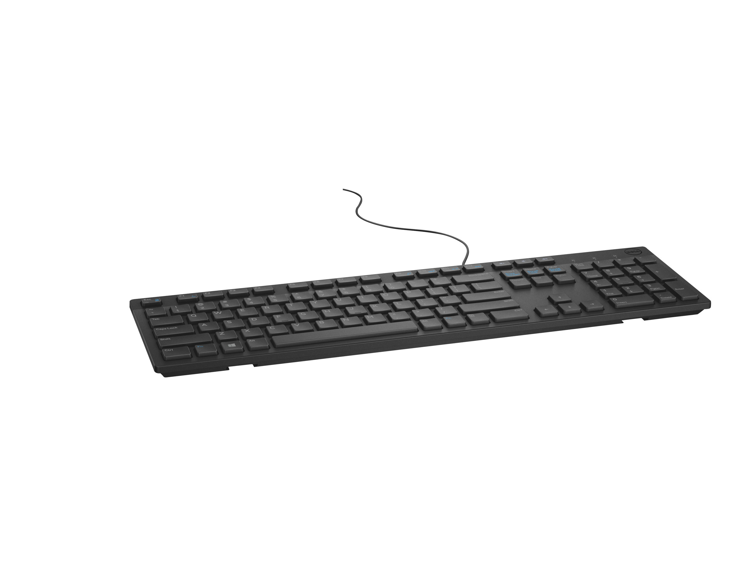 Dell KB216 Keyb USB German black