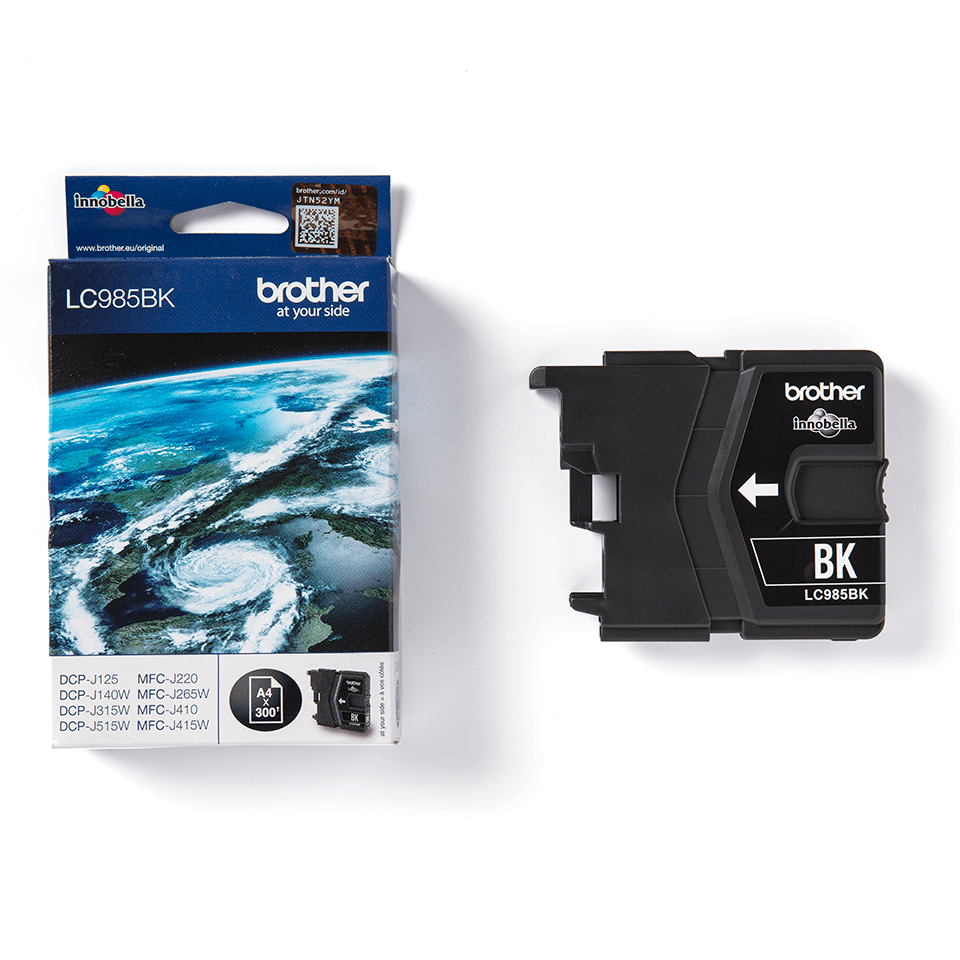 Brother LC985BK Tintenpatrone Schwarz