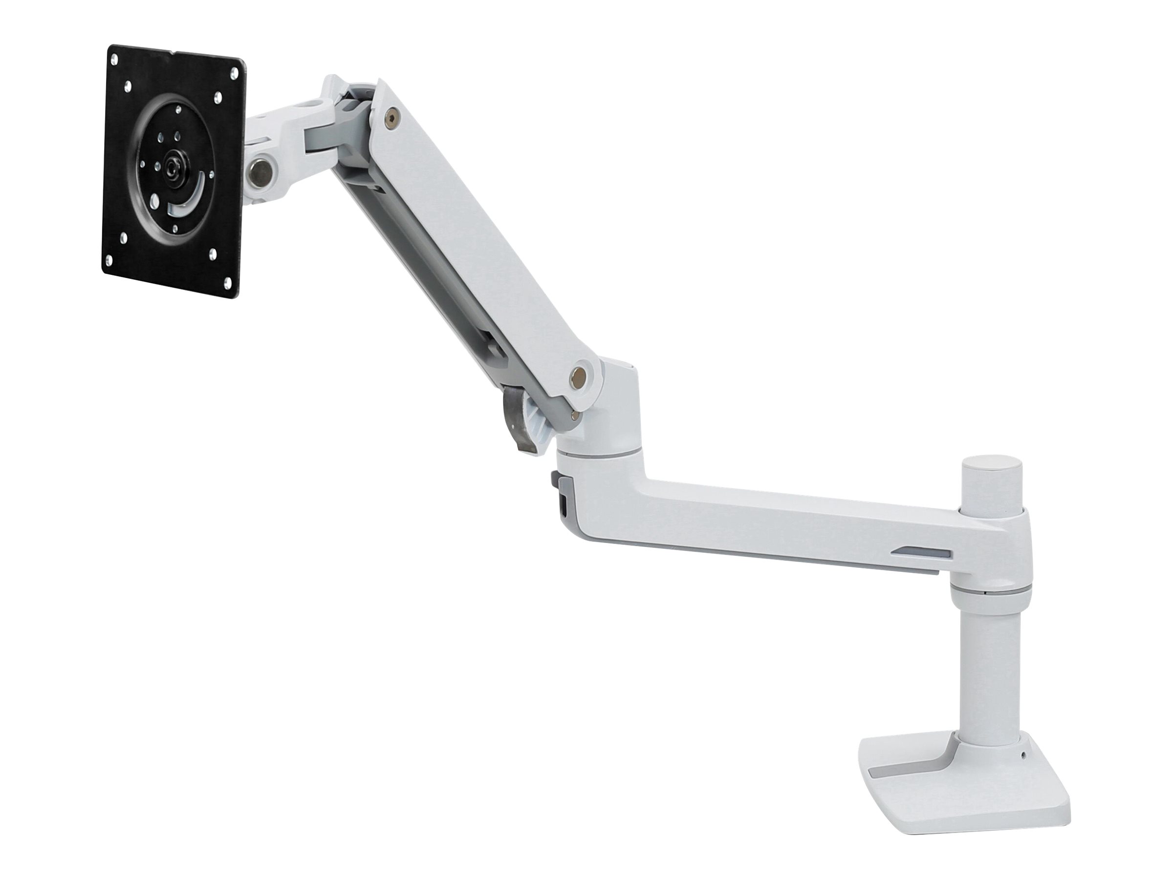 ERGOTRON LX LCD Arm fuer Tischmontage weiss bis 81cm 32Zoll Display anheben bis 33cm 2,3-11,3kg belastbar VESA 75x75 100x100mm ERGOTRON LX LCD Arm fuer Tischmontage weiss bis 81cm 32Zoll Display anheben bis 33cm 2,3-11,3kg belastbar VESA 75x75 100x100mm