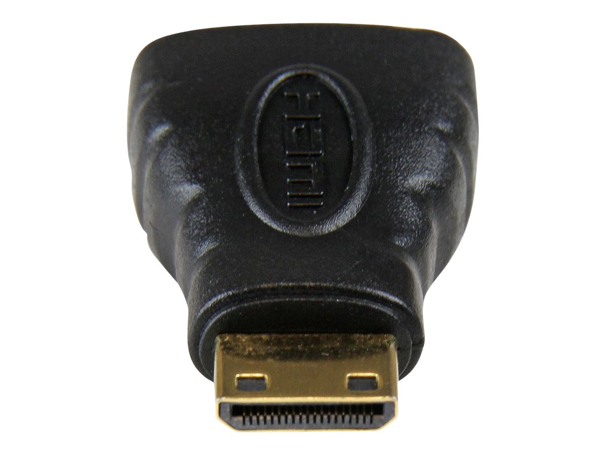 StarTech HDMI Adapter -  Mini HDMI/HDMI - Schwarz