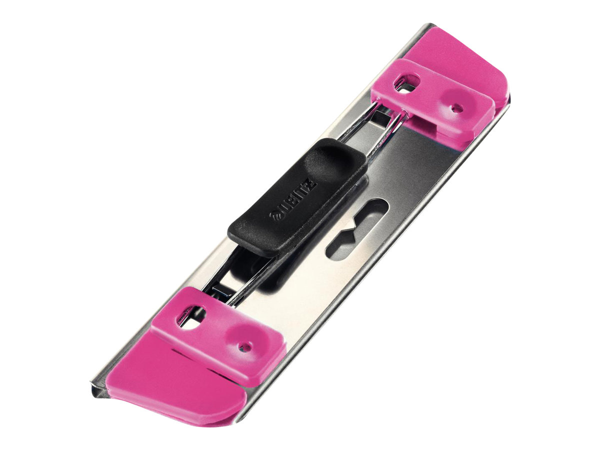 LEITZ Taschenlocher Active WOW 1728 pink