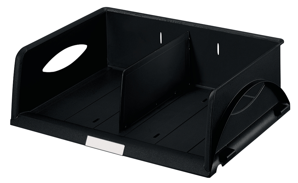 Esselte Leitz Sorty Briefablage A4 Schwarz