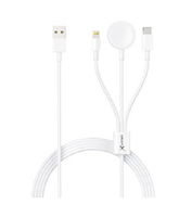 XLAYER Induktive Ladestation weiss, Kabellaenge: 1,5 m, 22,5 Watt XLAYER Induktive Ladestation weiss, Kabellaenge: 1,5 m, 22,5 Watt