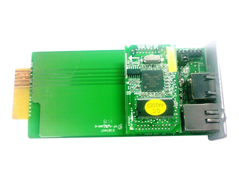 POWERWALKER NMC Card SNMP-Adapter fuer VI RT VFI RT/PRT -Z- POWERWALKER NMC Card SNMP-Adapter fuer VI RT VFI RT/PRT -Z-