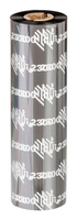 ZEBRA 2300 schwarz Thermo-Druckfolien, 12 Rollen ZEBRA 2300 schwarz Thermo-Druckfolien, 12 Rollen
