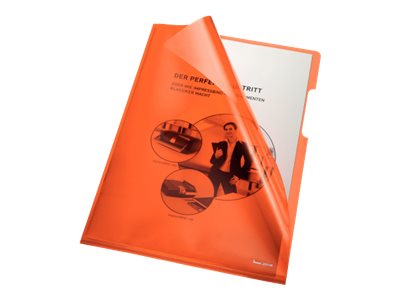 100 bene Sichthuellen DIN A4 orange glatt 0,15 mm 100 bene Sichthuellen DIN A4 orange glatt 0,15 mm