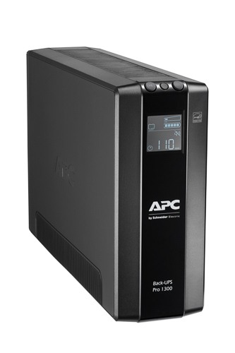 APC BackUPS Pro BR1300MI UPS AC 230V 780Watt 1300VA USB output connectors 8 Black