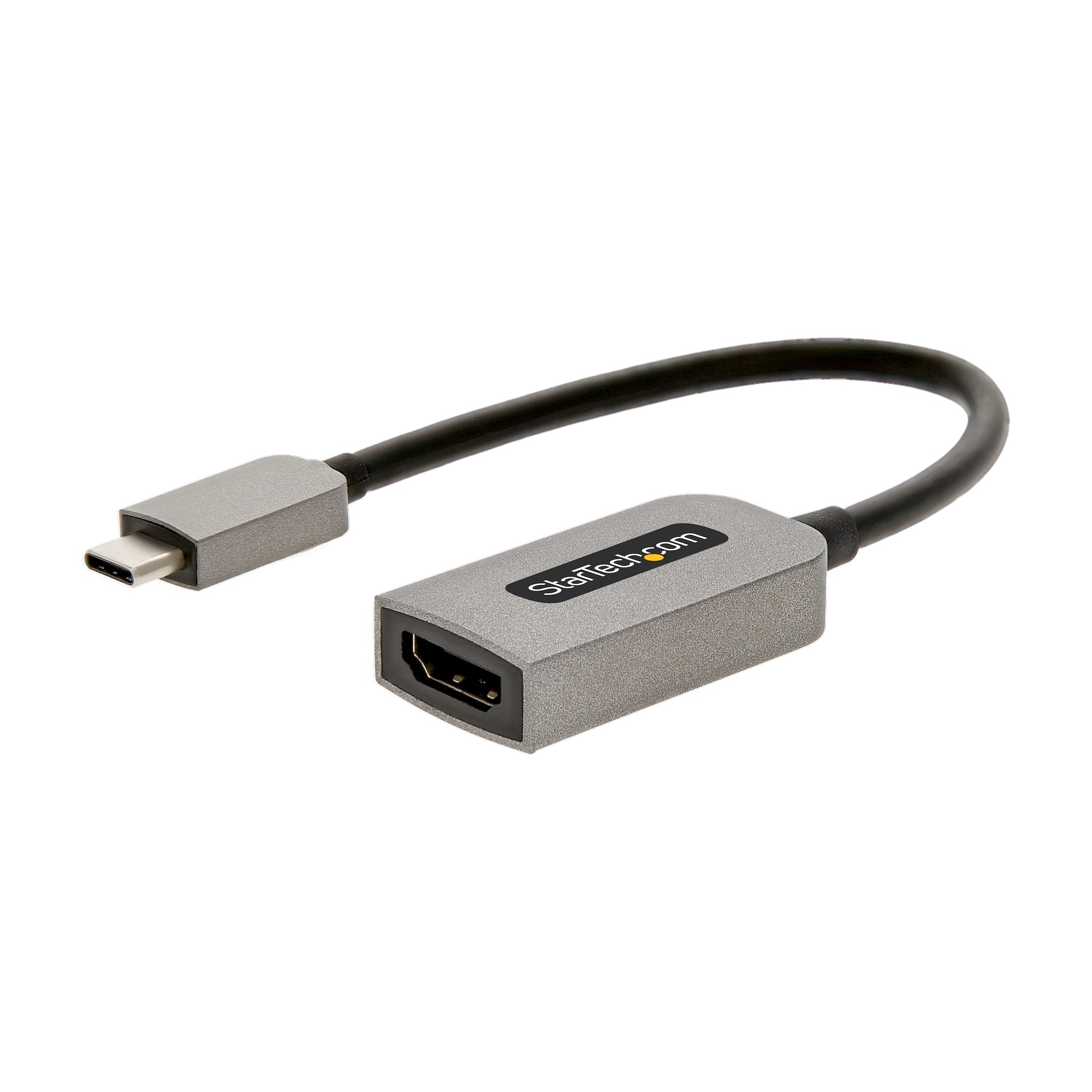 STARTECHCOM USBC to HDMI Adapter 4K 60Hz HDR10 USBC to HDMI 20b Adapter Dongle USB TypeC DP Alt Mod USB C to HDMI Converter