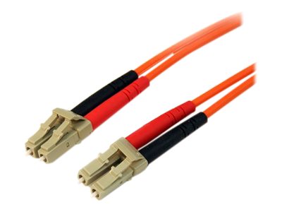 STARTECH.COM Fiber Optic Cable - Multimode Duplex 50/125 - LSZH - LC/LC - 3 m