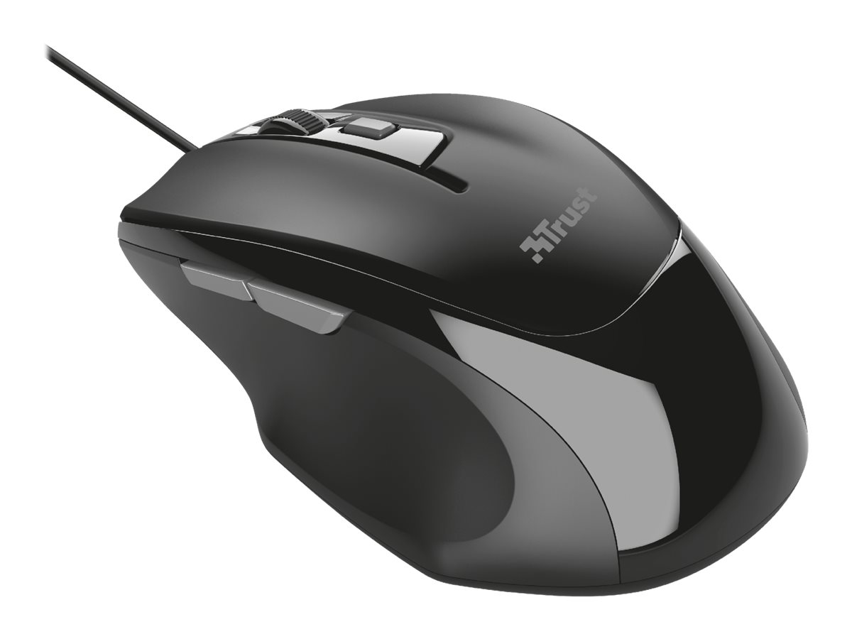 23650 TRUST Voca comfort Maus 6Tasten