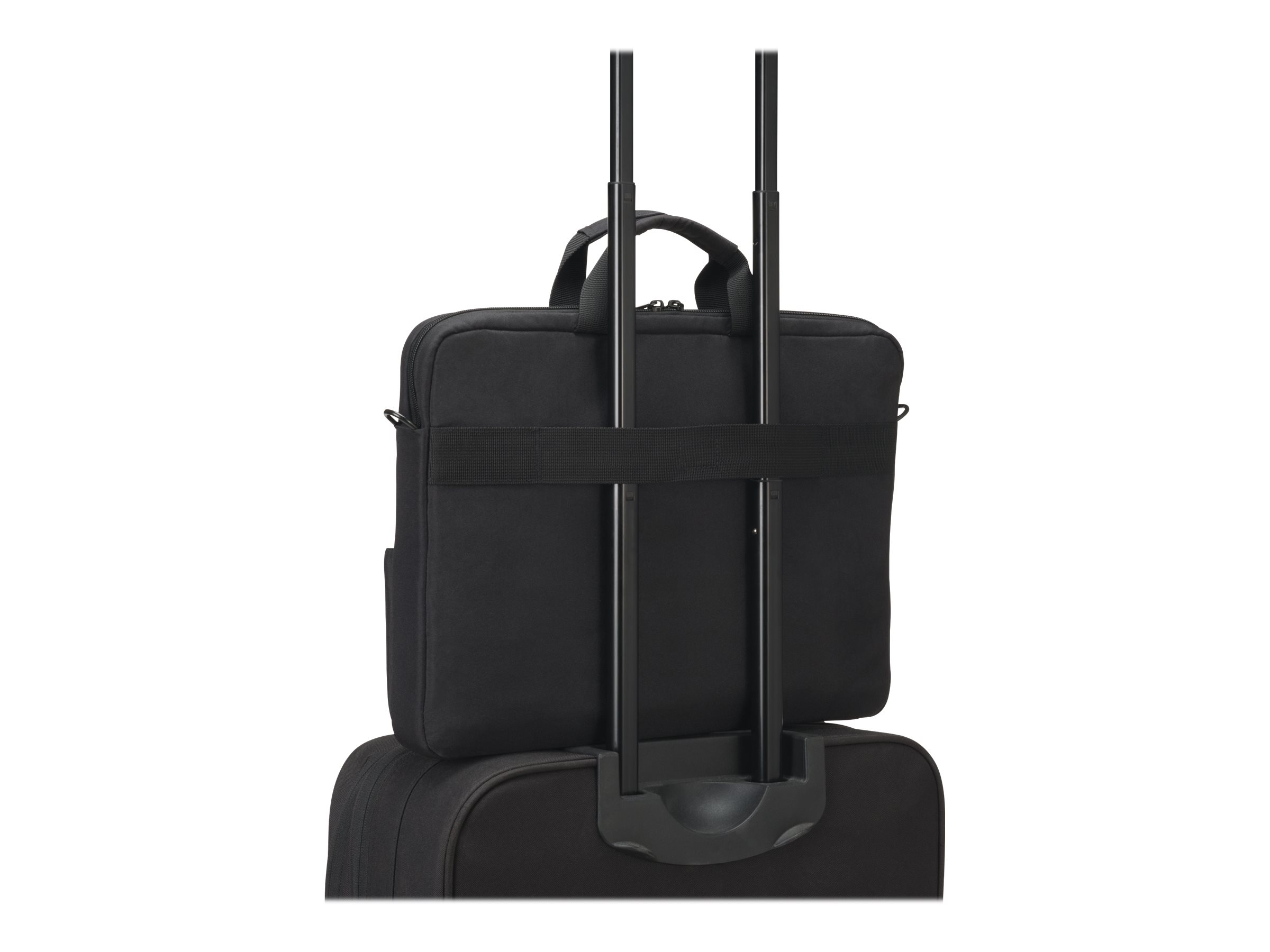 Dicota Laptoptasche Eco Slim Case Plus BASE 13-15.6" schwarz