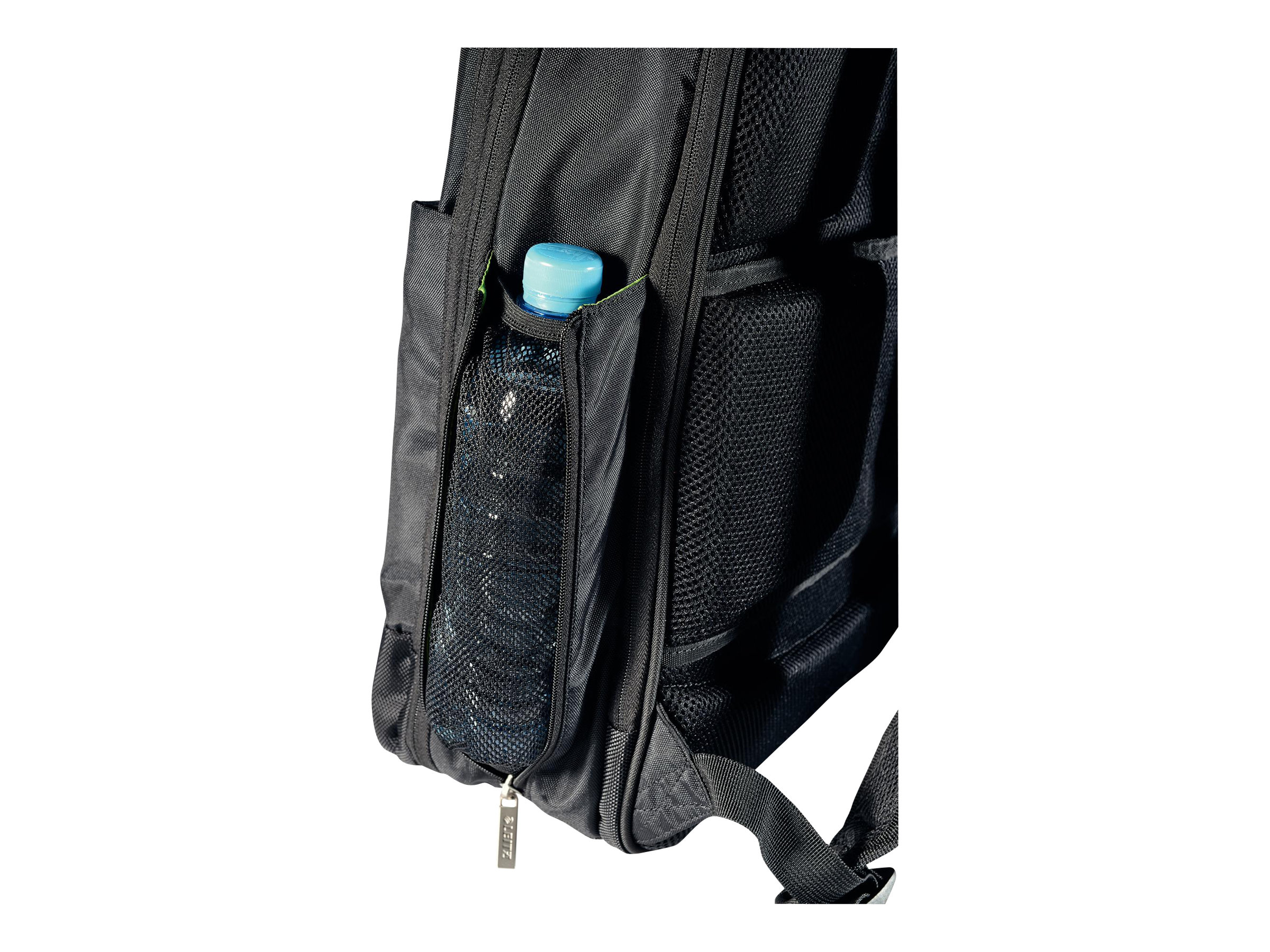 LEITZ LaptopRucksack Complete 15,6 Zoll Smart Traveller Kunstfaser schwarz bis 39,6 cm 15,6 Zoll