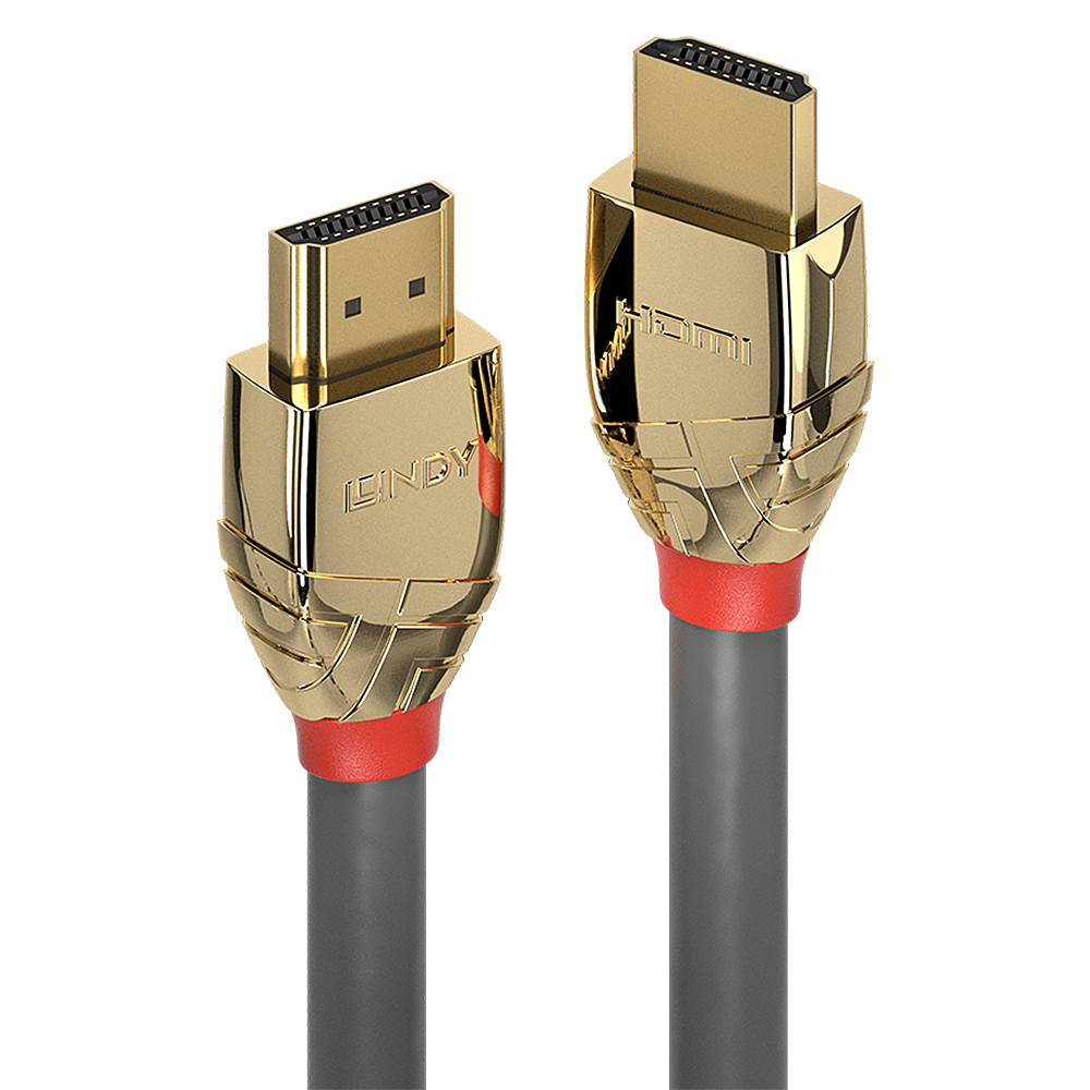 LINDY 15m High Speed HDMI Kabel Gold Stecker/Stecker