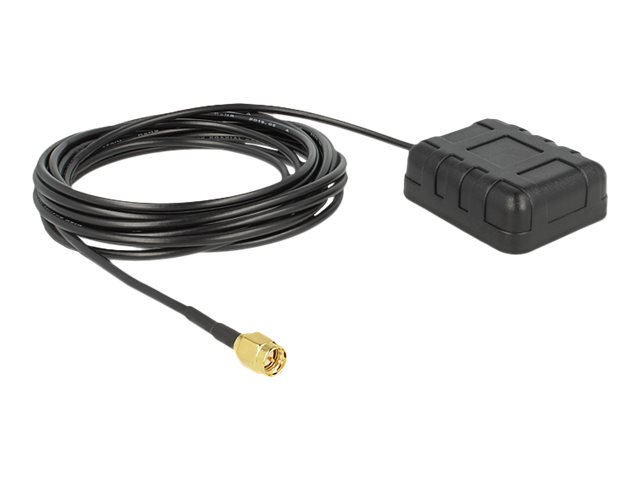 Delock GNSS Beidou+GPS Antenne NL-290BG SMA Stecker 3 m Delock GNSS Beidou+GPS Antenne NL-290BG SMA Stecker 3 m