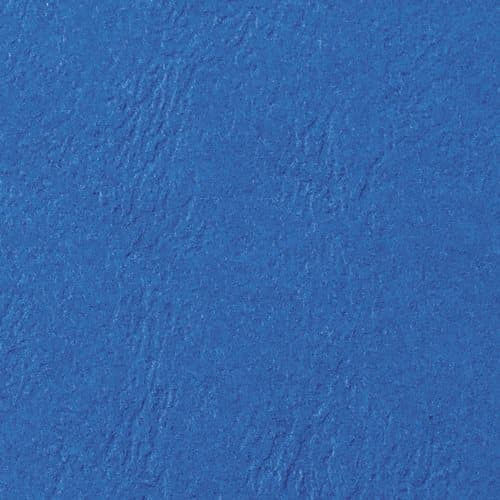 GBC Rueckwaende fuer Bindemappen blau, DIN A4 250 g/qm, 100 St.
