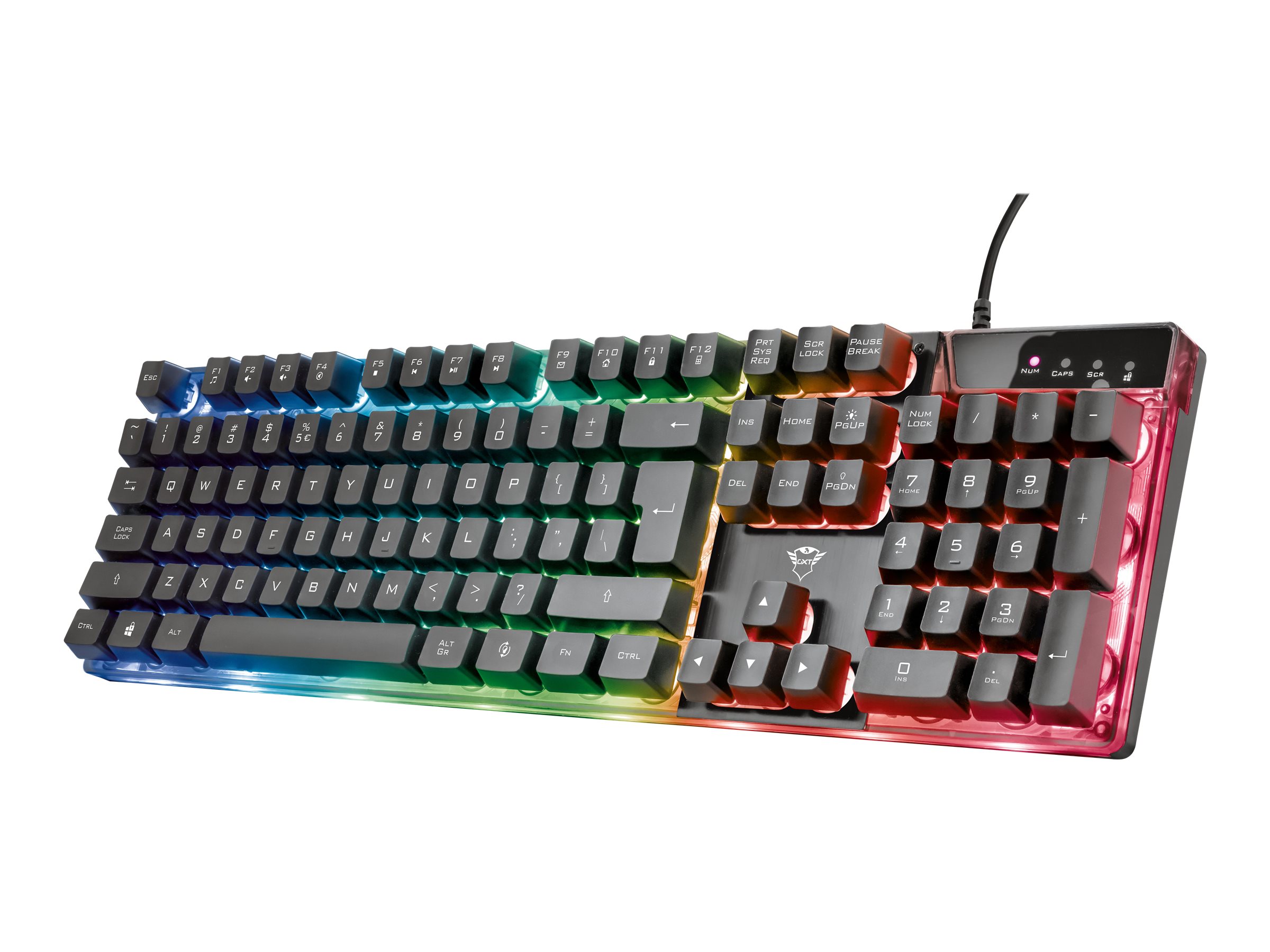 TRUST GXT835 RAZOR TASTATUR QWERTZ DE TRUST GXT835 RAZOR TASTATUR QWERTZ DE