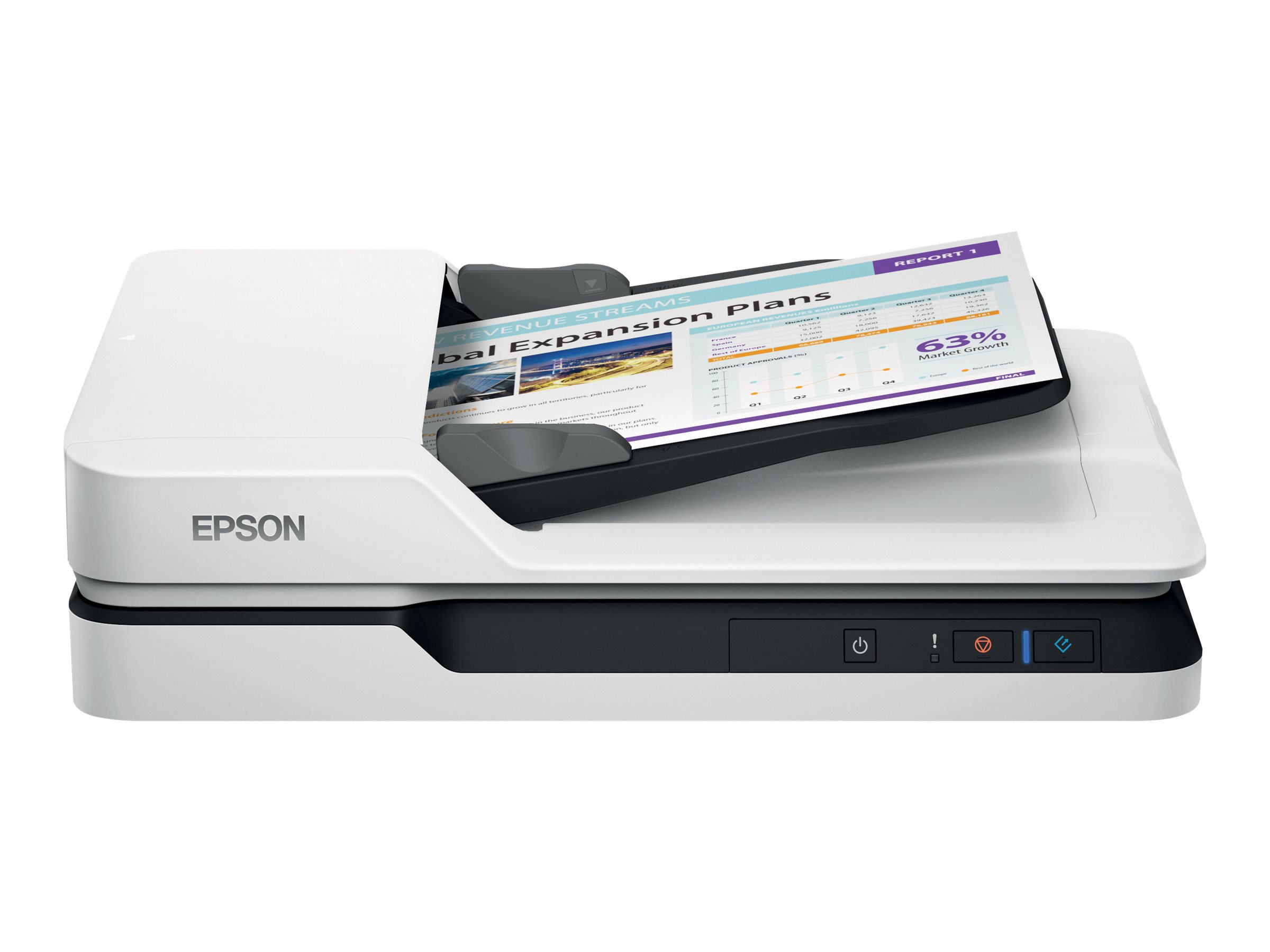 EPSON WorkForce DS-1630 Dokumentenscanner EPSON WorkForce DS-1630 Dokumentenscanner