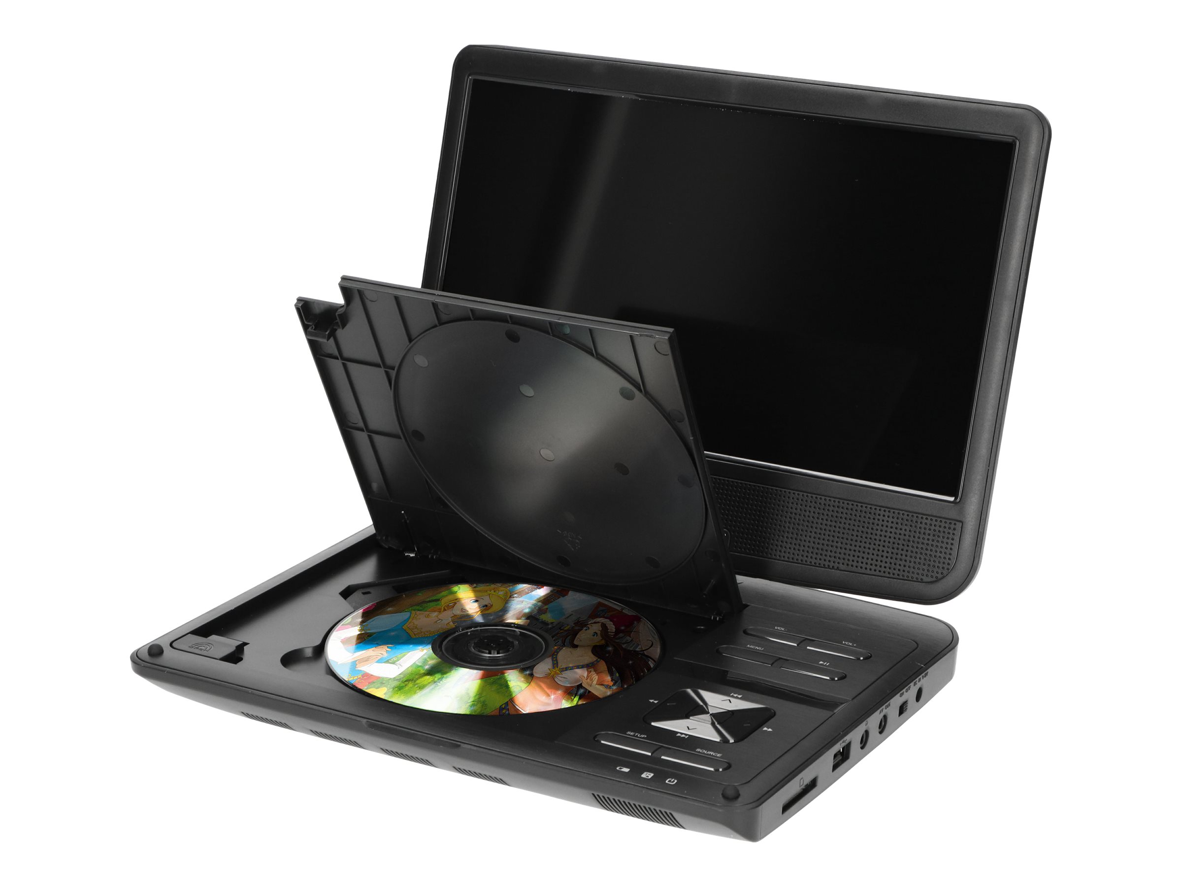 Lenco DVP1010 Tragbarer 10 DVDPlayer schwarz
