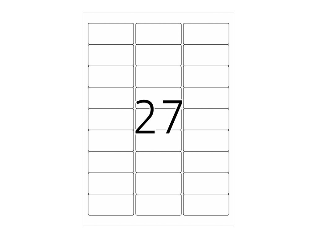 675 HERMA Etiketten 4347 weiss 63,5 x 29,6 mm 675 HERMA Etiketten 4347 weiss 63,5 x 29,6 mm
