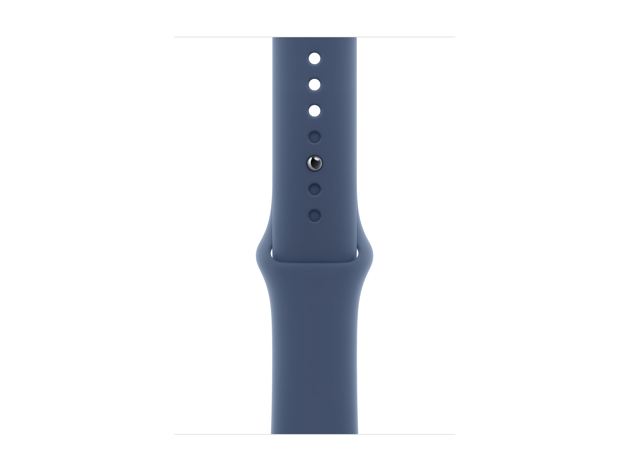 APPLE Watch SE GPS + Cellular 44mm Silver Aluminium Case with Denim Sport Band - M/L APPLE Watch SE GPS + Cellular 44mm Silver Aluminium Case with Denim Sport Band - M/L
