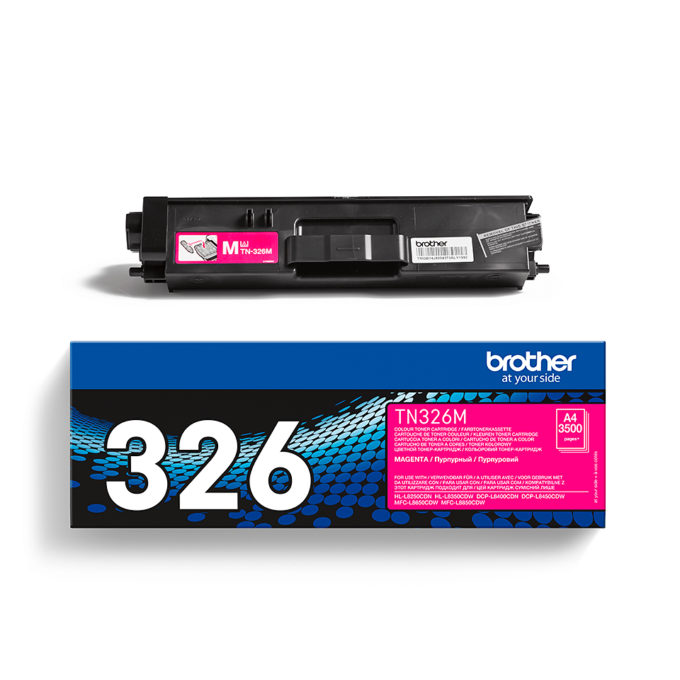 Brother TN326M Magenta ca. 3500 Seiten