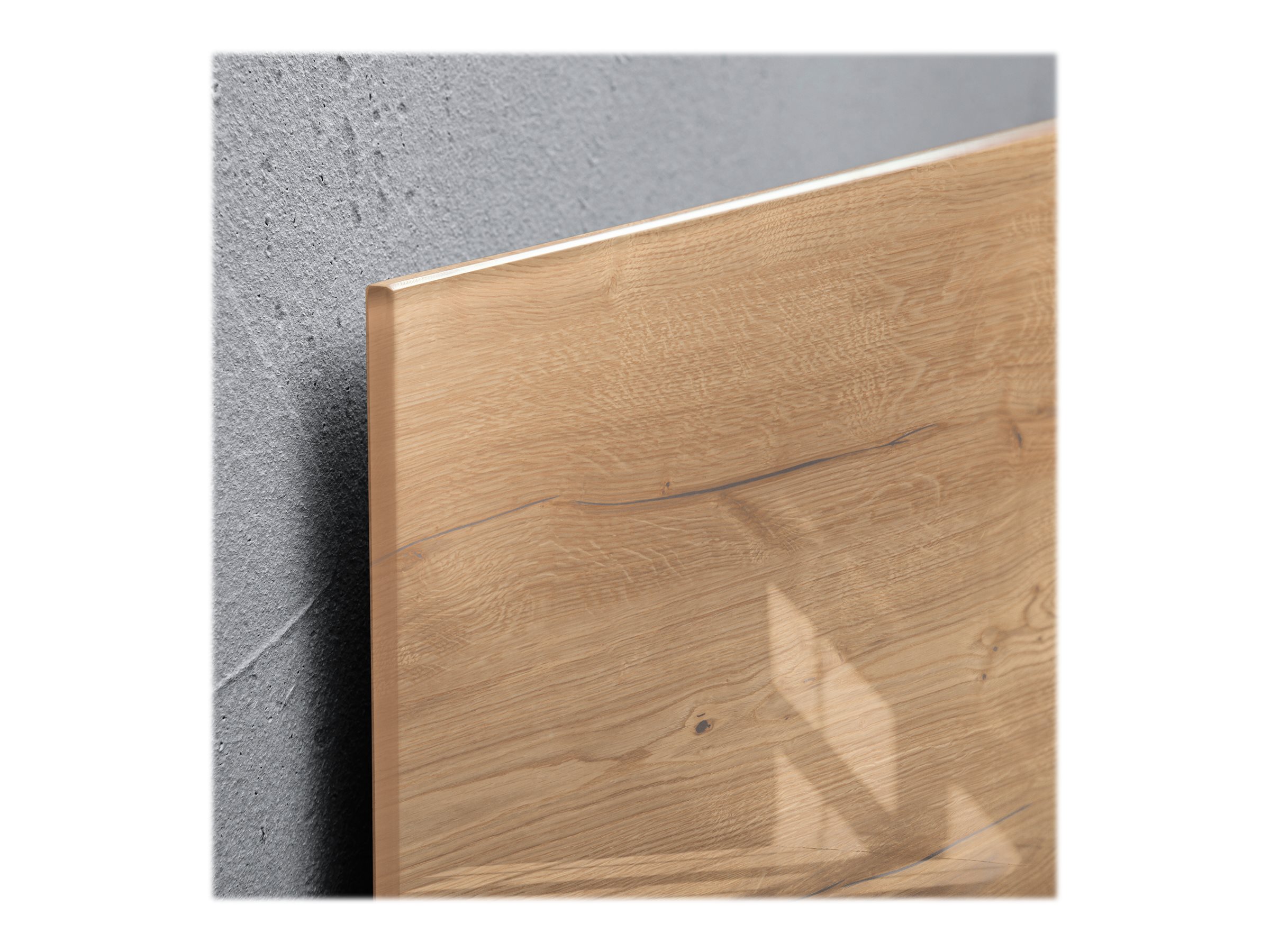 SIGEL Glas-Magnettafel artverum® 91,0 x 46,0 cm Natural Wood SIGEL Glas-Magnettafel artverum® 91,0 x 46,0 cm Natural Wood