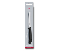 Victorinox 6.7833.6 Kuechenmesser-Set 6 Stueck, 11cm schwarz Victorinox 6.7833.6 Kuechenmesser-Set 6 Stueck, 11cm schwarz