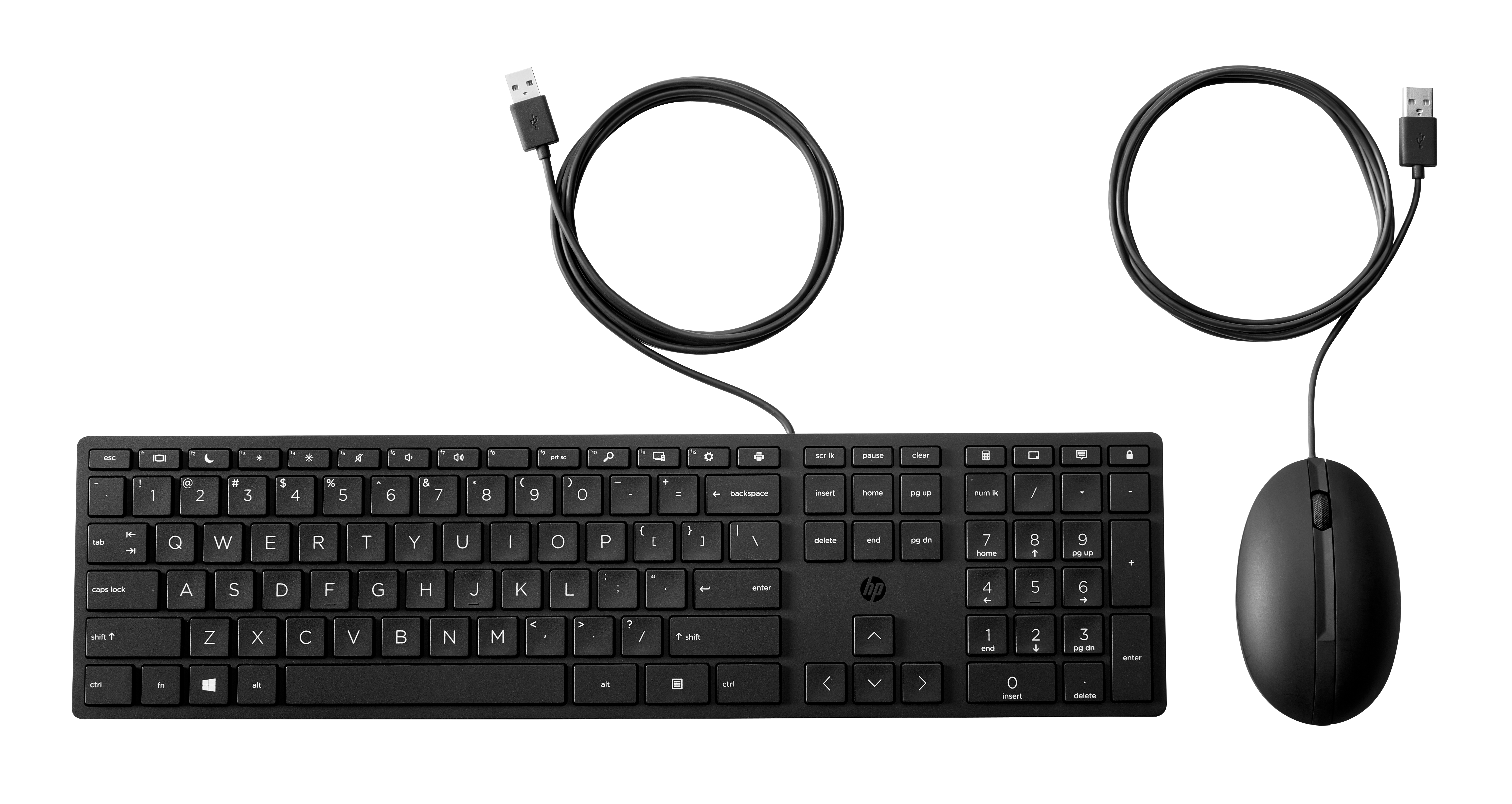 HP Wired 320MK Mouse and Keyboard SmartBuy DE