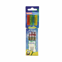 BlueSky Spongebob Gelschreiber-Set Spongebob, Schreibfarbe: farbsortiert, 4 St.