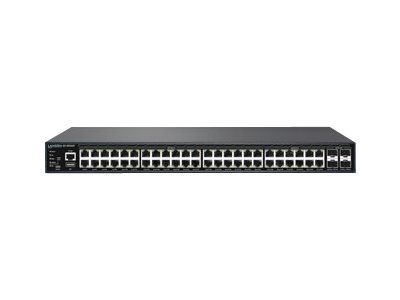 LANCOM GS-4554X Stackable L3-Managed Multi-Gig Access Switch 36x GE- 12x 2.5 GE 4x SFP+- 2x QSFP+-FleX-Ports hot-swappable PSU LANCOM GS-4554X Stackable L3-Managed Multi-Gig Access Switch 36x GE- 12x 2.5 GE 4x SFP+- 2x QSFP+-FleX-Ports hot-swappable PSU