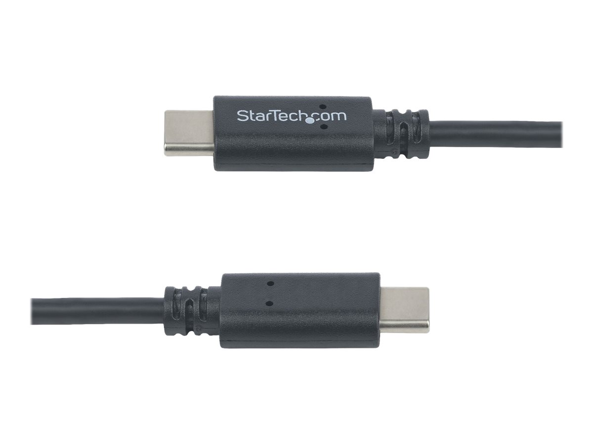 STARTECH.COM 2m 6ft USB C Cable - M/M - USB 2.0 - USB-IF Certified - USB-C Charging Cable - USB 2.0 Type C Cable
