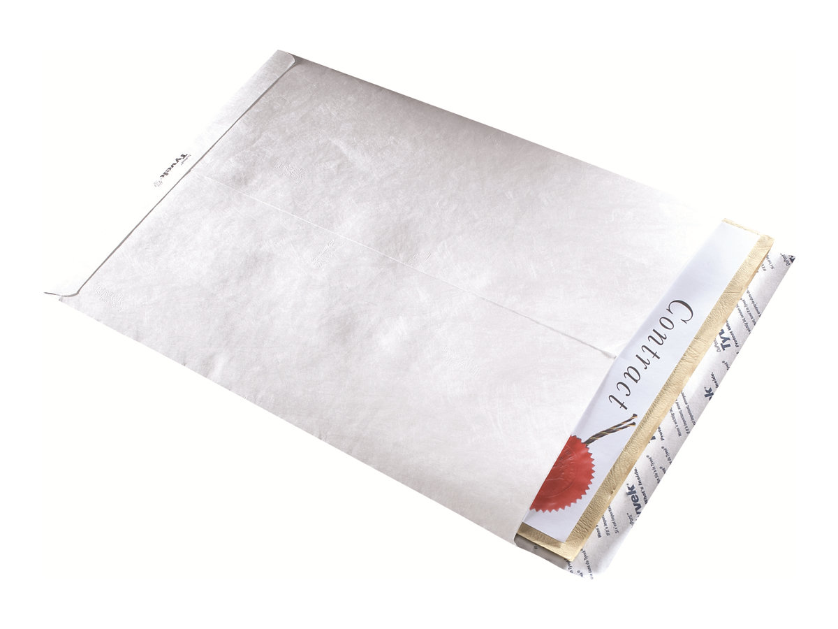 BONG Versandtaschen Tyvek® Pocket DIN C4 ohne Fenster weiss 100 St.