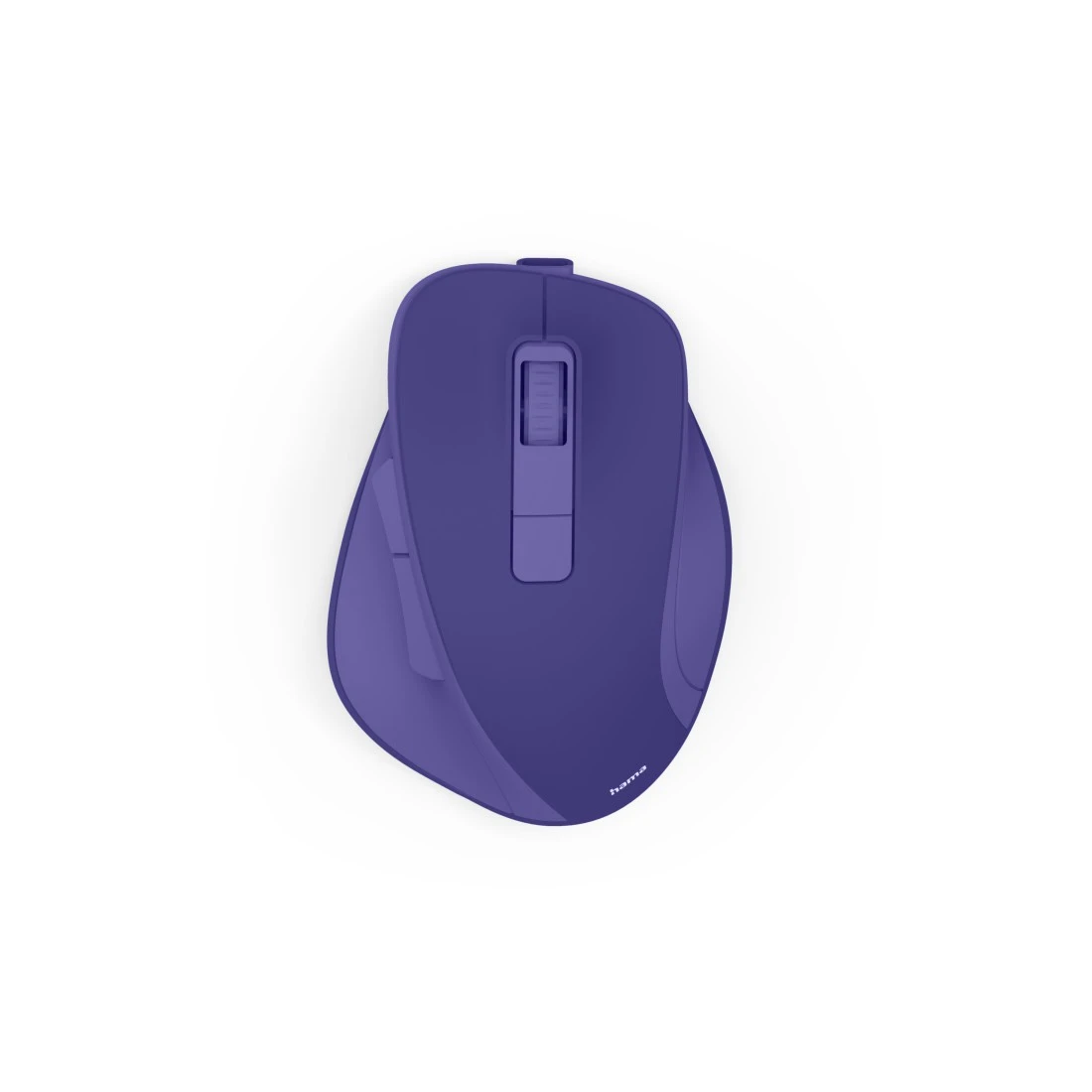 Hama Funkmaus WM-500 ohne Klickgeräusch Akku Blau