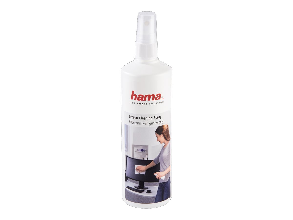 hama Bildschirm Reinigungsspray 250 ml hama Bildschirm Reinigungsspray 250 ml