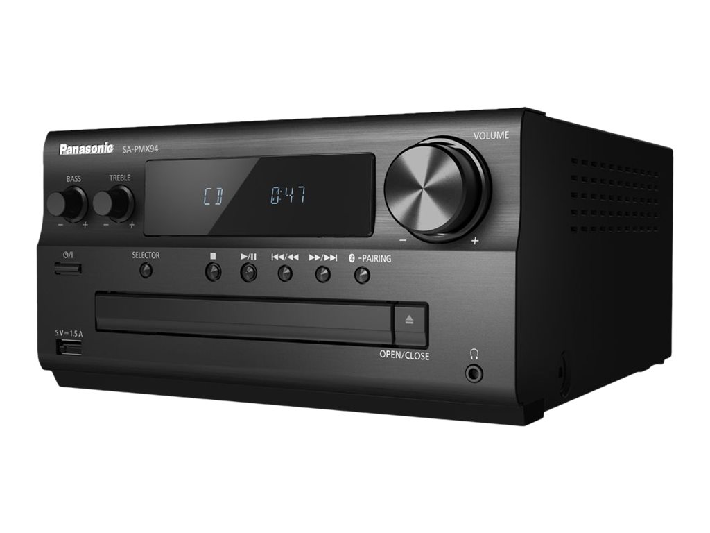 SC-PMX94EG-K Micro-HiFi-System schwarz
