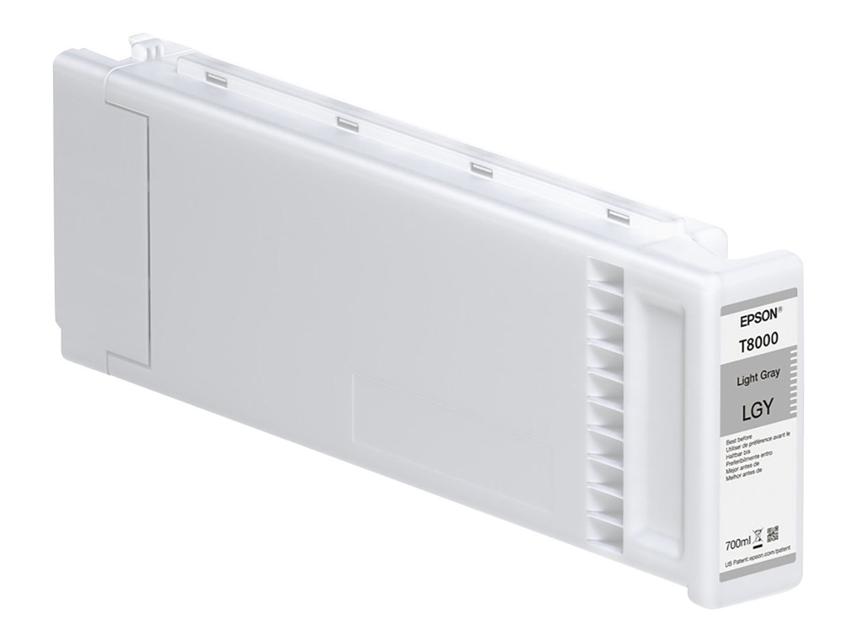 EPSON 1LB Singlepack Light Gray T800000 UltraChrome PRO 700ml EPSON 1LB Singlepack Light Gray T800000 UltraChrome PRO 700ml