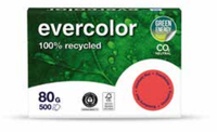 Clairefontaine Recyclingpapier Evercolor lachs DIN A4 80 gqm 500 Blatt