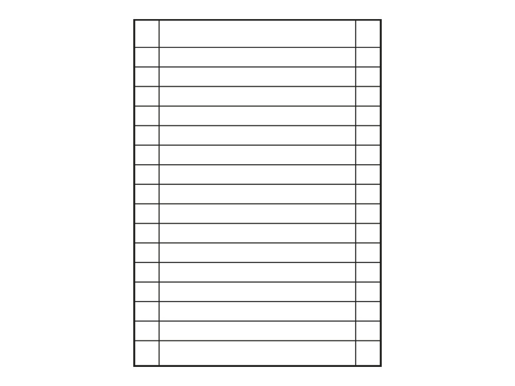 OXFORD Collegeblock touch Lineatur 27 liniert DIN A4 Innen und Aussenrand, 1 Block