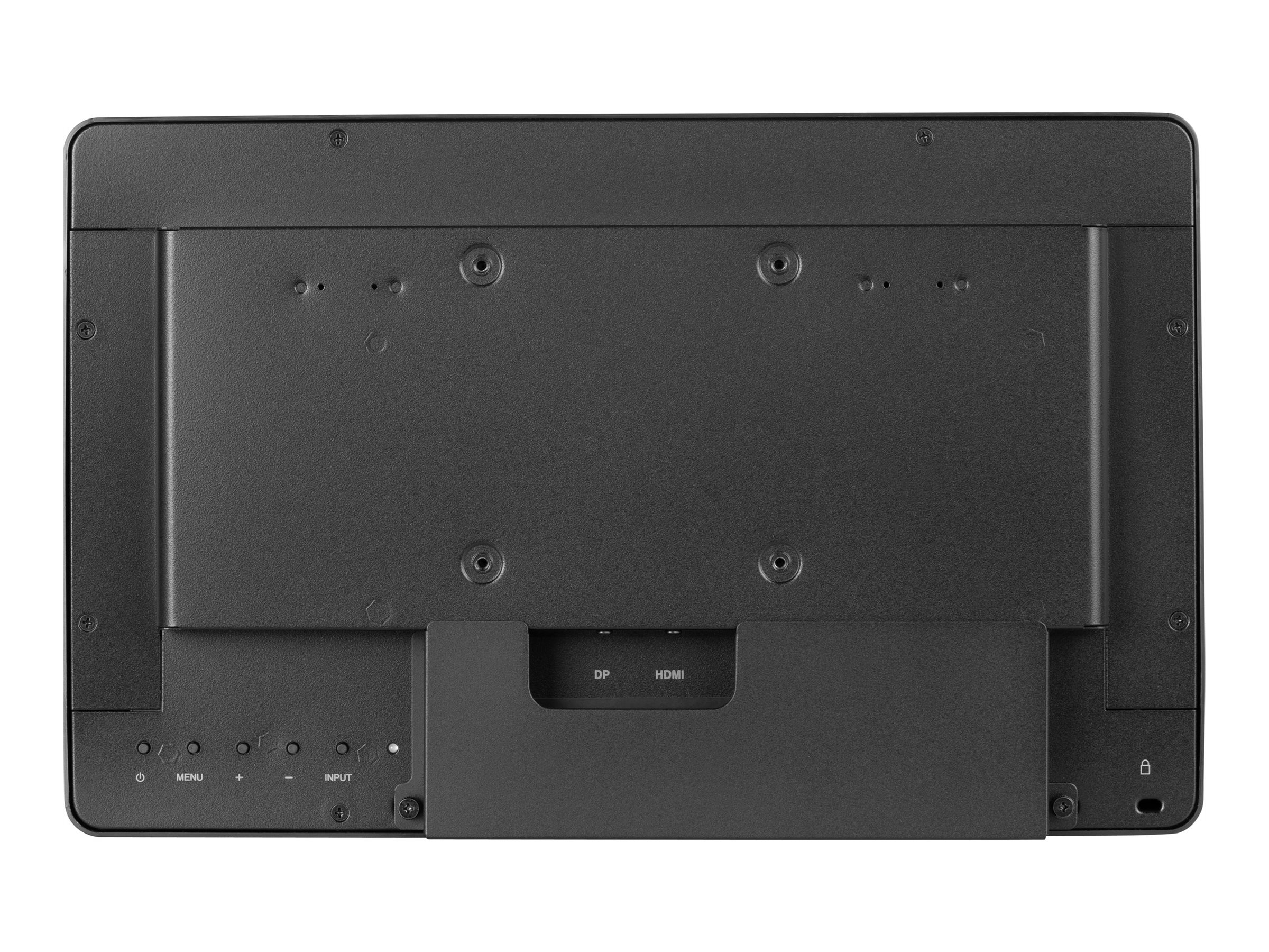 IIYAMA TF1633MSC-B1 39,62cm 15,6Zoll PCAP FHD Bezel Free Front 10P Touch 385cd/m2 HDMI DP USB Interface HUB 2x2.0 Speakers