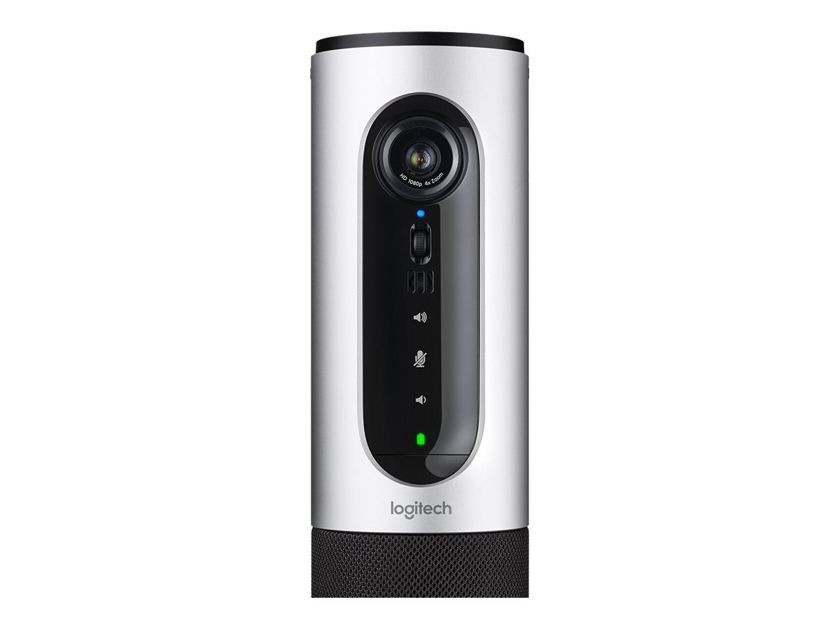Logitech Connect Konferenzkamera mit Mikrofon schwarz