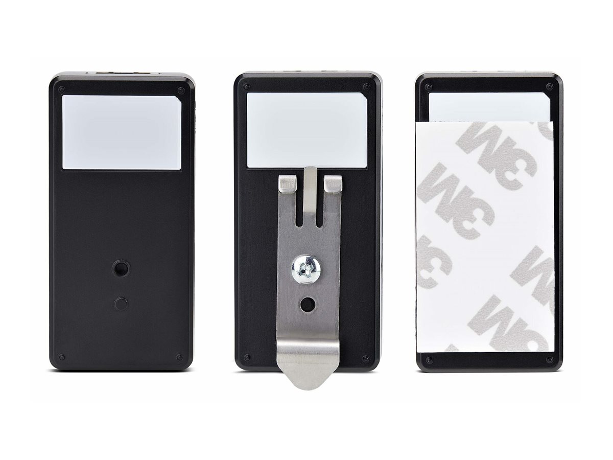 STARTECH.COM 1-Port Gigabit Netzwerkisolator RJ45 Ethernet Isolator Koppler 4kV Galvanischetrennung IP40 LAN Isolator TAA