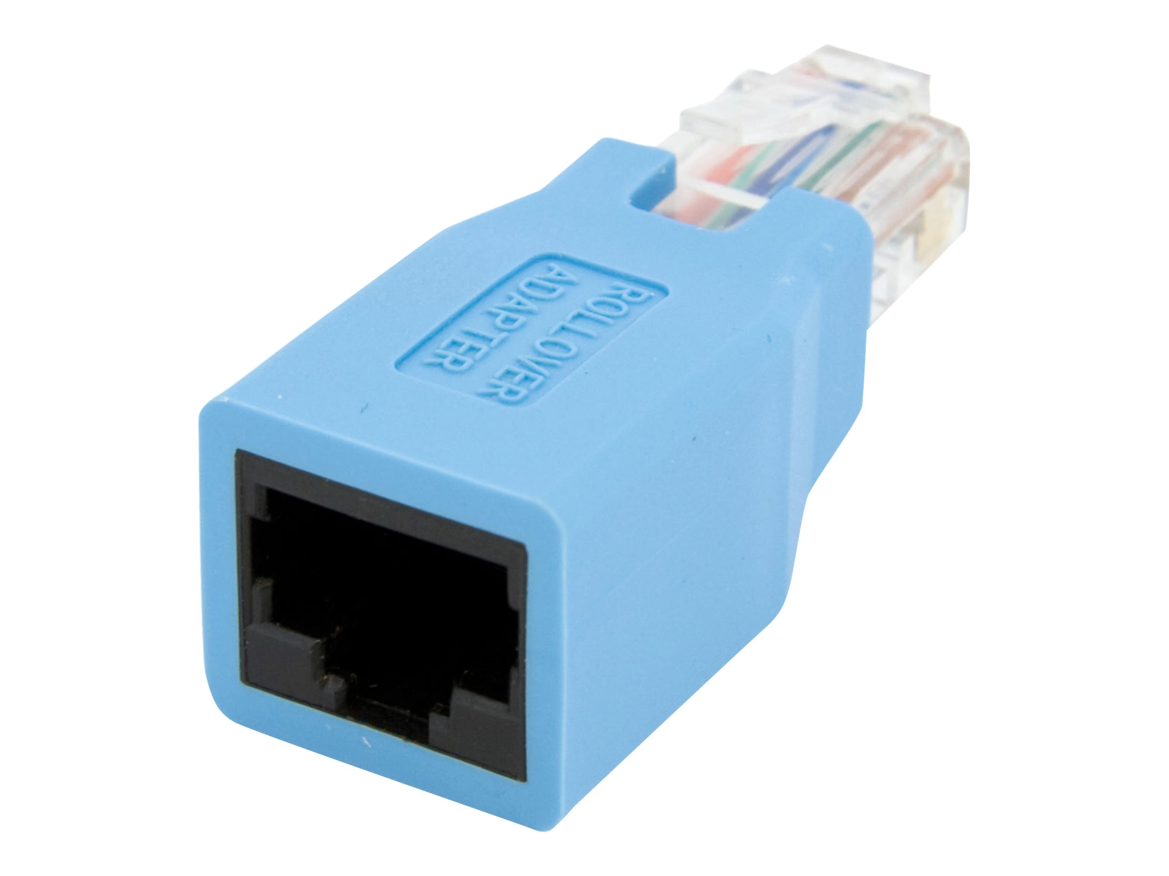 STARTECH.COM Rollover Ethernet Adapter STARTECH.COM Rollover Ethernet Adapter