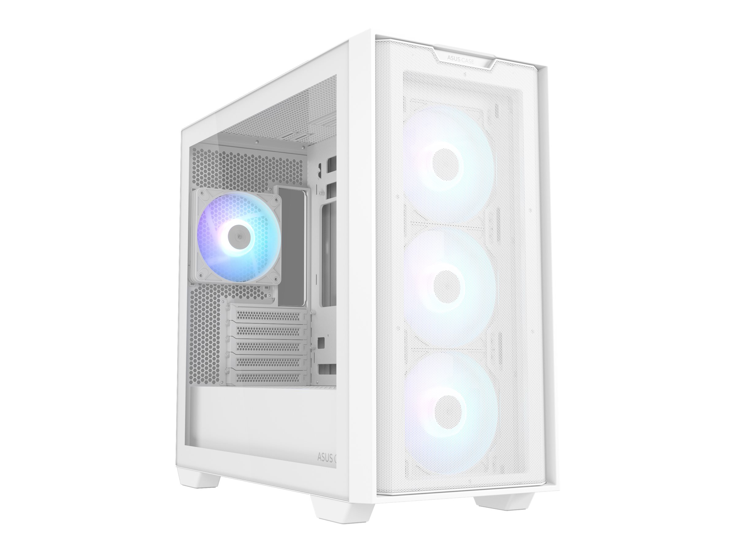 ASUS A21 PLUS TG ARGB WHITE